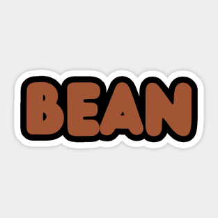 BEAN Sticker